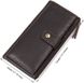 Кожаный кошелек Vintage 14447 Темно-коричневый