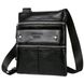 Чоловіча чорна сумка-планшет Polo VICUNA 8832-BL