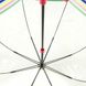 Жіноча механічна парасолька-тростина Fulton Birdcage-2 L042 Colour Burst Stripe (Кольорові смуги)