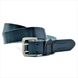 Ремень мужской кожаный Weatro Темно-синий 115,120 см lmn-mk38ua-025