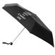 Механічна жіноча парасолька Incognito-4 L412 Keep Dry Black (Залишатися сухим)