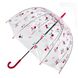 Жіноча механічна парасолька-тростина Fulton Birdcage-2 L042 Rose Bud (Рожевий бутон)