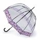 Жіноча механічна парасолька-тростина Fulton L866 Birdcage-2 Luxe Digital Blossom (Квітка)