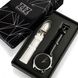 Наручные часы ZIZ «Минимализм черный» + дополнительный ремешок 4600353