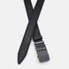 Мужской кожаный ремень Borsa Leather 115v1genav41-black