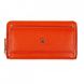 Англійський жіночий шкіряний гаманець Ashwood J54 MANDARIN (Мандарин), Оранжевый