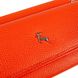 Англійський жіночий шкіряний гаманець Ashwood J54 MANDARIN (Мандарин), Оранжевый