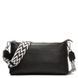 Жіночий молодіжний шкіряний клатч ALEX RAI 3092-1 black