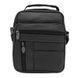 Мужская кожаная сумка Borsa Leather K16683-3bl-black