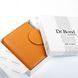 Шкіряний жіночий гаманець Bright DR. BOND WS-36 yellow