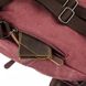 Женский текстильный малиновый рюкзак Vintage 20195