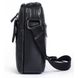 Чоловіча чорна шкіряна сумка для підйомної сумки A25-1108a