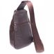 Мужская кожаная сумка-слинг Vintage 21308