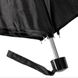 Механічна жіноча парасолька Incognito-4 L412 Keep Dry Black (Залишатися сухим)