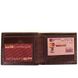 Чоловічий коричневий шкіряний гаманець CANPELLINI кишеньковий