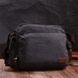 Чоловіча сумка через плече Vintage 22204, Чорний