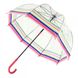 Женский механический зонт-трость Fulton Birdcage-2 L042 Colour Burst Stripe (Цветные полосы)