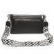 Жіночий молодіжний шкіряний клатч ALEX RAI 3092-1 black