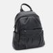 Женский кожаный рюкзак Ricco Grande K18166bl-black