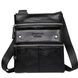 Мужская черная сумка-планшет Polo VICUNA 8832-BL