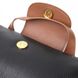 Жіноча шкіряна сумка через плече Vintage 22252, Чорний