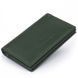 Визитница из натуральной кожи ST Leather 19215 Зеленая