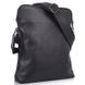 Мужская кожаная черная сумка TARWA ga-1048-3md