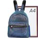 Женский рюкзак с блестками VALIRIA FASHION detag8013-5