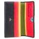 Шкіряний жіночий гаманець Visconti HR80 (Black Rainbow)