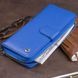 Чоловічий шкіряний гаманець ST Leather 19305 Синій
