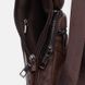 Чоловічий рюкзак шкіряний через плече Keizer K13761br-brown