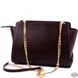 Жіноча шкіряна коричнева сумка Valenta ВЕ6154110