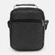 Мужская кожаная сумка Borsa Leather K16683-3bl-black
