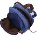 Чоловічий рюкзак з тканини Vintage 22165, Синій