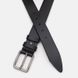 Мужской кожаный ремень Borsa Leather 125v1fx68-black