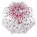 Женский механический зонт-трость Fulton Birdcage-2 L042 Rose Bud (Розовый бутон)