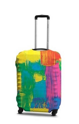 Защитный чехол для чемодана Coverbag дайвинг c рисунком 0422 M купить недорого в Ты Купи