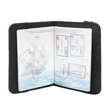 Чорна обкладинка для паспорта Victorinox Travel ACCESSORIES 4.0 / Black Vt311722.01 купити недорого в Ти Купи