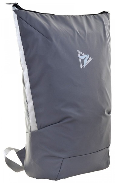 Молодежный рюкзак YES Roll-top T-64 «Reflective Grey» 19 л (557482) купить недорого в Ты Купи