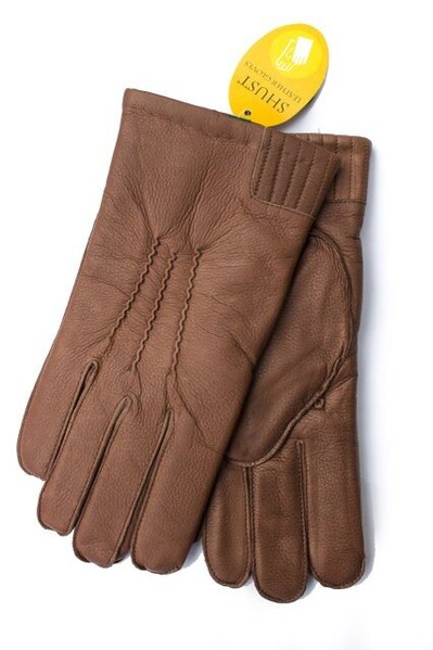 Чоловічі шкіряні рукавички Shust Gloves 839 купити недорого в Ти Купи