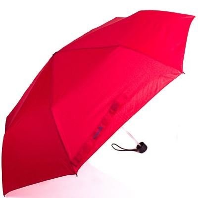 Парасолька червоний жіночий компактний механічний HAPPY RAIN U42651-3 купити недорого в Ти Купи