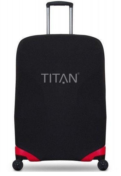 Чохол для валіз чорний Titan L купити недорого в Ти Купи