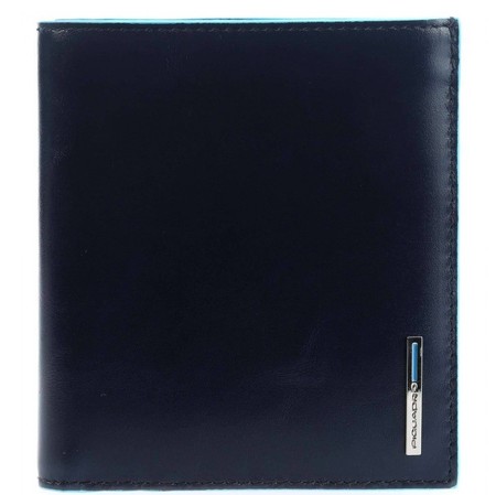Кожаный кошелек Piquadro Blue Square (B2) PU3691B2R_BLU2 купить недорого в Ты Купи