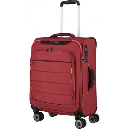 Червоний розмір валізи Travelite Skaiii: s невеликий TL092647-12 купити недорого в Ти Купи