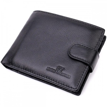 Чоловічий шкіряний гаманець ST Leather 22443 купити недорого в Ти Купи