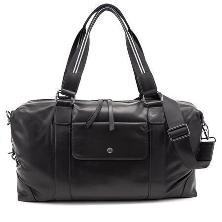 Дорожня шкіряна сумка TIDING BAG A25F-5218A купити недорого в Ти Купи