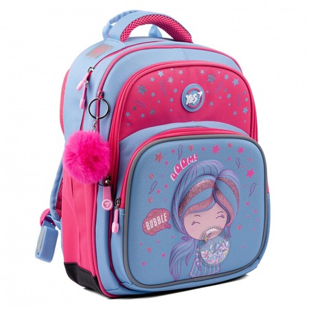 Рюкзак школьный для младших классов YES S-91 Girls style купить недорого в Ты Купи