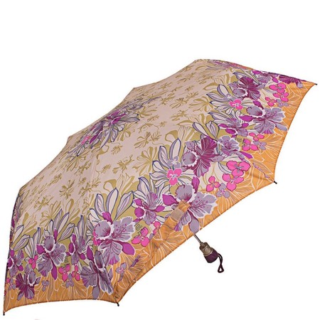 Полуавтоматический женский зонтик AIRTON разноцветный из полиэстера купить недорого в Ты Купи