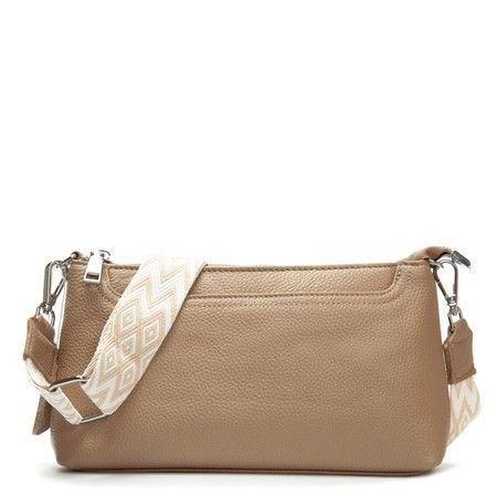 Женский молодежный кожаный клатч ALEX RAI 3092-1 beige купить недорого в Ты Купи