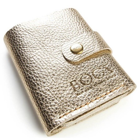 Женское портмоне ручной работы из кожи BOGZ Roll CRS Light Gold P18M21S4 купить недорого в Ты Купи